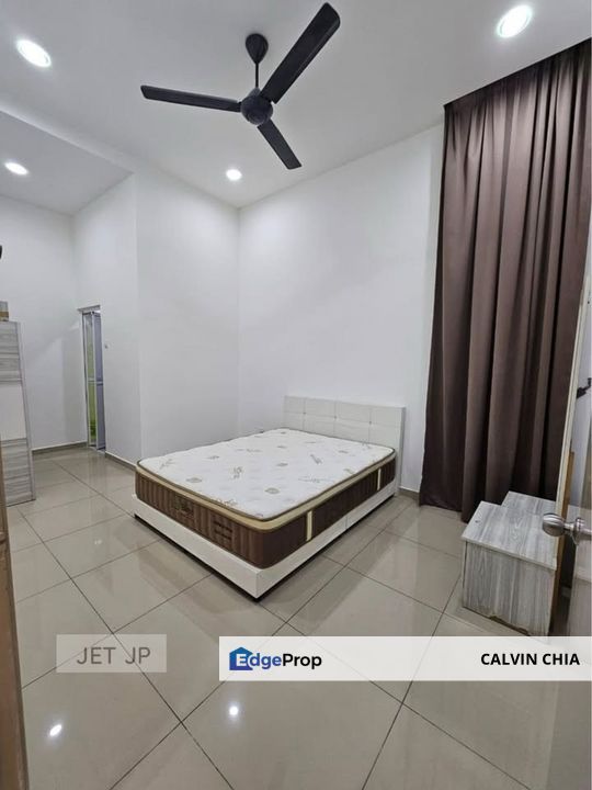 Canary Garden Bandar Bestari Klang 2 Storey Semi D Cluster House For Sales Sqft 32x 80 Land area 2560 sqft, Selangor, Klang