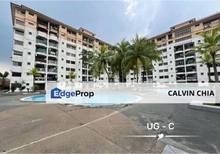 Prima Bayu Apartment *[Lower Floor]* For Sale 😍 Asking Price RM315,000  -969sqft for sale, Selangor, Klang