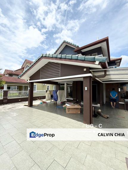 Aman Perdana Klang *(2 Storey Bungalow)*  House 😊 Asking Price RM950,000 -40x80, Selangor, Klang