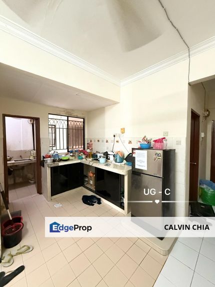 ground floor prima bayu klang apartment 969sqft 出售 低于市场价格 , Selangor, Klang