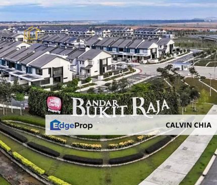 bandar bukit raja ayra brand new unit 20x75 jalan kuda kepang next to main road only nice unit, Selangor, Klang