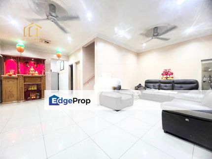 bandar puteri klang 20x75 kitchen extend fully renovated super below market price unit , Selangor, Klang
