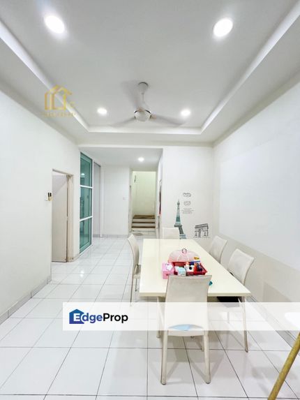 22x75 bandar bukit raja jalan rodat next to shop fully reno and kitchen extended, Selangor, Klang
