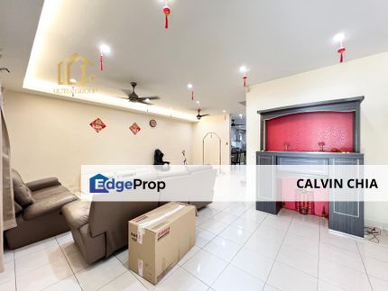 kitchen extended bandar puteri klang 22x75 renovated nice house auto gate ready sanggul kerongsang, Selangor, Klang