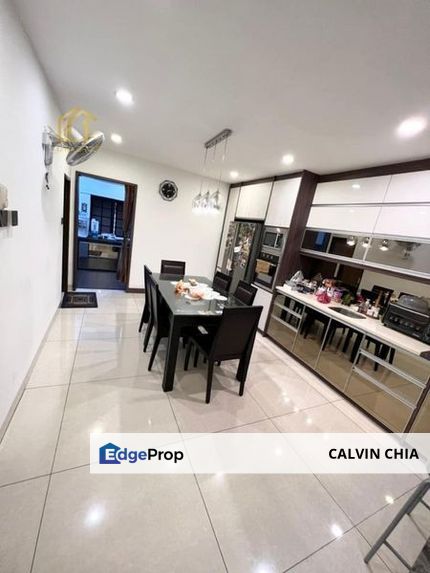 22x75 bandar puteri klang fully reno and extended unit nice house , Selangor, Klang