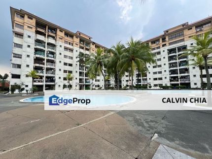 ground floor prima bayu klang 969 sqft klang apartment for sale good for invest now, Selangor, Klang