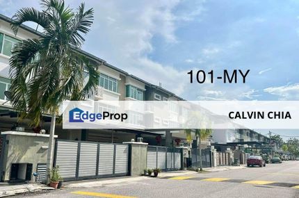 bandar puteri klang jalan kerongsang 2.5 storey house below market price now, Selangor, Klang