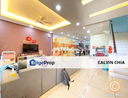 bandar puteri klang jalan gelang full extended full reno 20x75 unit, Selangor, Klang