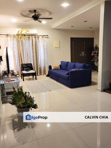 bandar puteri klang jalan kerongsang 20x75 renovated and extended unit, Selangor, Klang