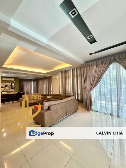 bandar parkland klang semi d house for sell 40x82.5 fully renovated unit , Selangor, Klang