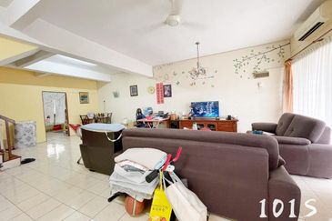 kota kemuning klang 22x60 greenville 2 storey house for selling 