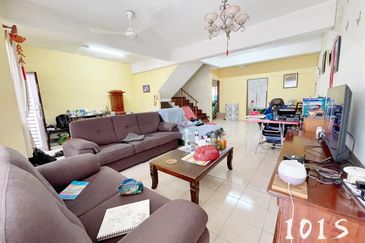 kota kemuning klang 22x60 greenville 2 storey house for selling 