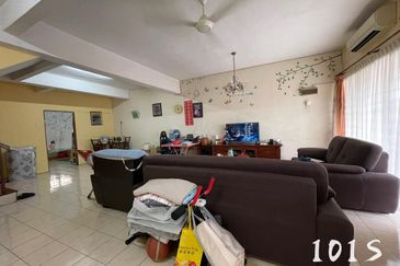kota kemuning klang 22x60 greenville 2 storey house for selling 