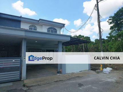 taman sentosa klang 2 storey house 18x65 renovated unit for sale double storey , Selangor, Klang