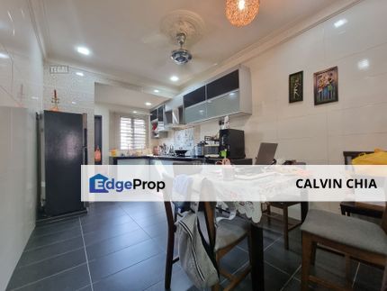 taman sentosa klang 20x60 renovated unit for sell kitchen extended , Selangor, Klang