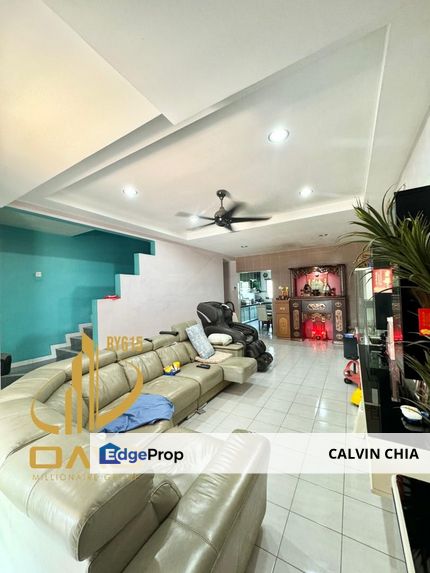 taman orkid Taman klang utama beside bandar bukit raja 18x65 for sell renovated, Selangor, Klang
