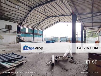 taman sentosa klang factory for rent 6650sqft super high centre 30ft , Selangor, Klang