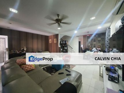 bandar puteri klang 22x75 end extended for sell fully renovated unit , Selangor, Klang