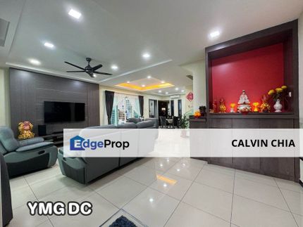 Bandar Parklands Klang Double Storey Cluster Semi-D 34x65 fully renovated, Selangor, Klang