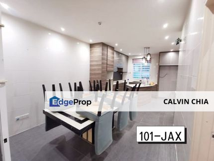 Damai Residences Kemuning Utama Double Storey House 22x70 4 Bedrooms, Selangor, Shah Alam