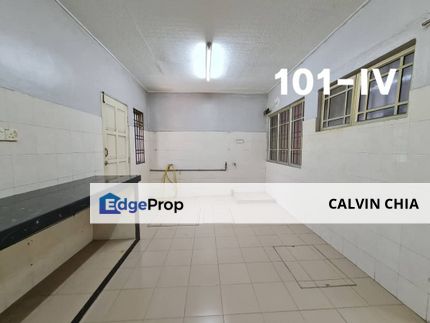 Hot Area Tepi Sungai, Klang 2storey Endlot 20x94 4r4b, Selangor, Klang