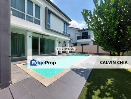 Fully Renovated Double Storey Bungalow for Sale,Bandar Parklands Klang • Fully Renovated with Interior Design 70x97, Selangor, Klang