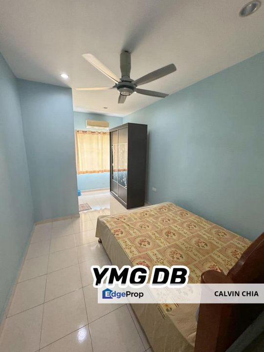 Jalan Meru Klang  Double Storey Terrace House  20x80 4 Bedrooms 3 Bathrooms  Renovated , Selangor, Klang
