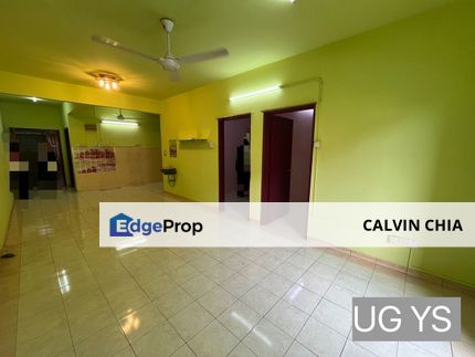bayu villa apartment klang  925sqft 3bedroom 2bathroom gated guarded, Selangor, Klang