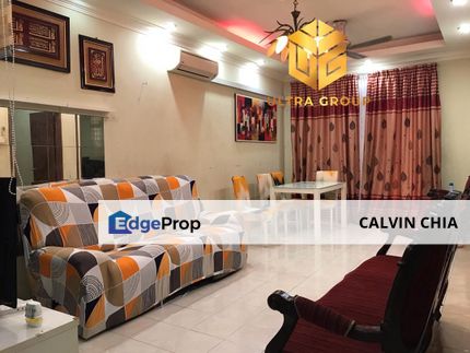 Bayu villa apartment klang  Ground floor 1099 sqft Renovated , Selangor, Klang