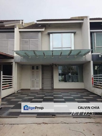 bandar bukit raja klang jalan sumazau 2 storey house 20x65 kitchen extended for sell, Selangor, Klang