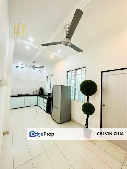 Setia Alam *End Lot* Fully Reno + Side Extended 😍 Asking Price RM698,000  -23x65 , Selangor, Setia Eco Park