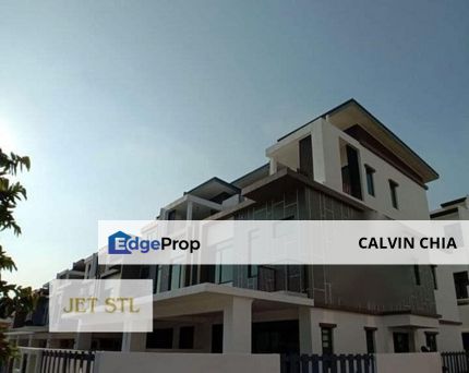 Setia Alam Setia Utama 2 - 3 storey end lot house - Land size 20 + 10 feet extra land x 65, Selangor, Klang