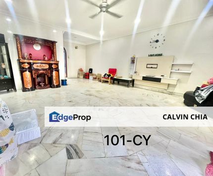 Taman Sentosa Klang Double Storey House   Partial Furnished Renovated & Extended 20x75, Selangor, Klang