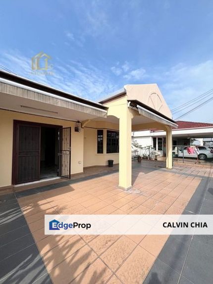 Teluk Pulai Klang Jln Serampang 1 Storey Semi D House -42x80 taman emas , Selangor, Klang