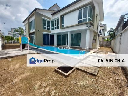 Bandar Parklands Klang 2 Sty Bungalow 5790sf 5r6b Gated Guarded la  6790 sqft, Selangor, Klang