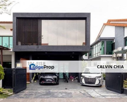 Pentas Alam Impian Double Storey Endlot House Land Area: 3,187sqft Built Up: 3,200sqft, Selangor, Shah Alam
