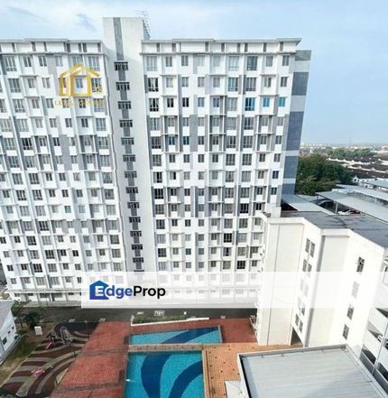 TRIFOLIS APARTMENT (BBT-2) For Sale 😍 Asking Price RM390,000  -900 sqft , Selangor, Klang