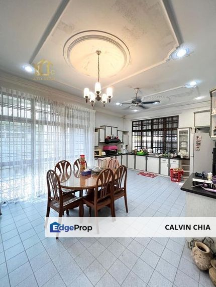 Teluk Pulai Klang 巴生直落玻璃 吉屋 出售😍 *[1 Storey Semi-D House 半独立 式]* Jln Serampang Asking Price RM850k only , Selangor, Klang