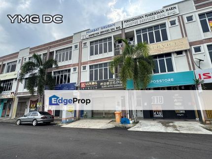 Teluk Gadong Besar Klang  -3 Storey Shoplot  -Intermediate Lot  -20x80 , Selangor, Klang