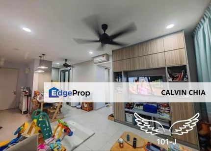 Geo Bukit Rimau , Kota Kemuning  875 sqft  3 Room 2 Bath Freehold , Selangor, Shah Alam