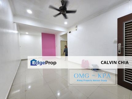 Taman Sentosa Klang  Single Storey Endlot House  (Non Flood Area) - Size 24 x 70, Selangor, Klang