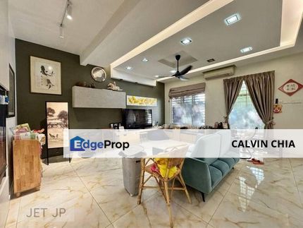 Super Value Buy Bukit Raja (Paloma , Jalan Sumazau) Double Storey Superlink House  24 x 75, Selangor, Bandar Bukit Raja