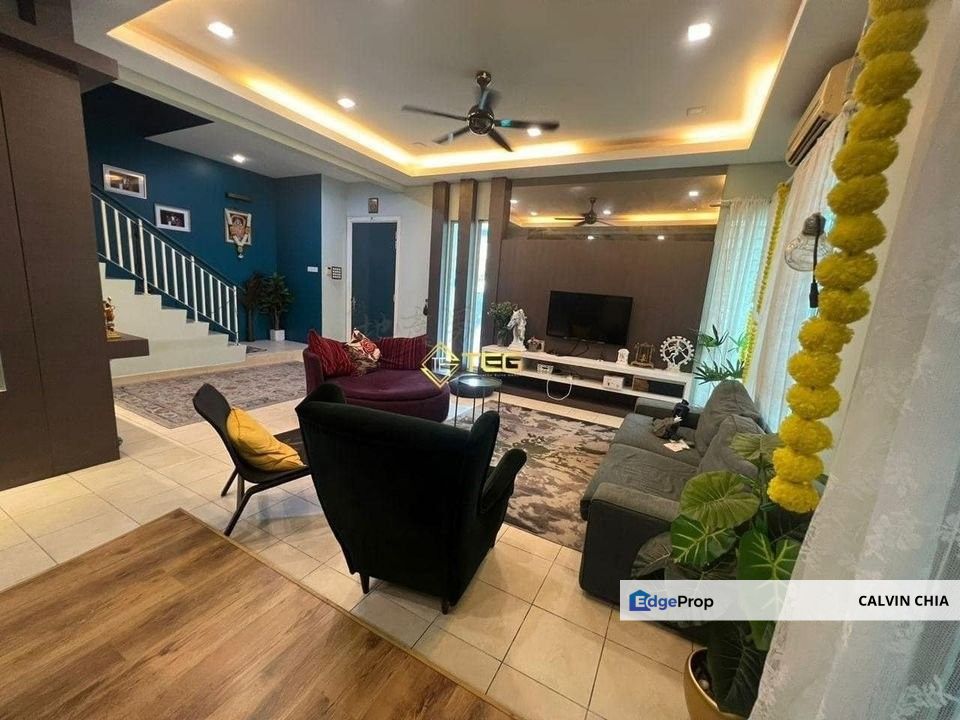  Klang Bandar Botanic – Cemara Klang  双层半独立 Semi D House – 拎包入住，超方便！  FREEHOLD  36 x 75, Selangor, Klang