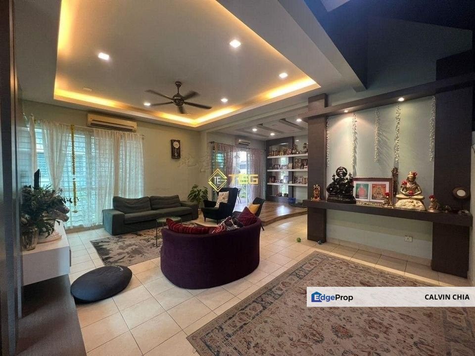  Klang Bandar Botanic – Cemara Klang  双层半独立 Semi D House – 拎包入住，超方便！  FREEHOLD  36 x 75, Selangor, Klang