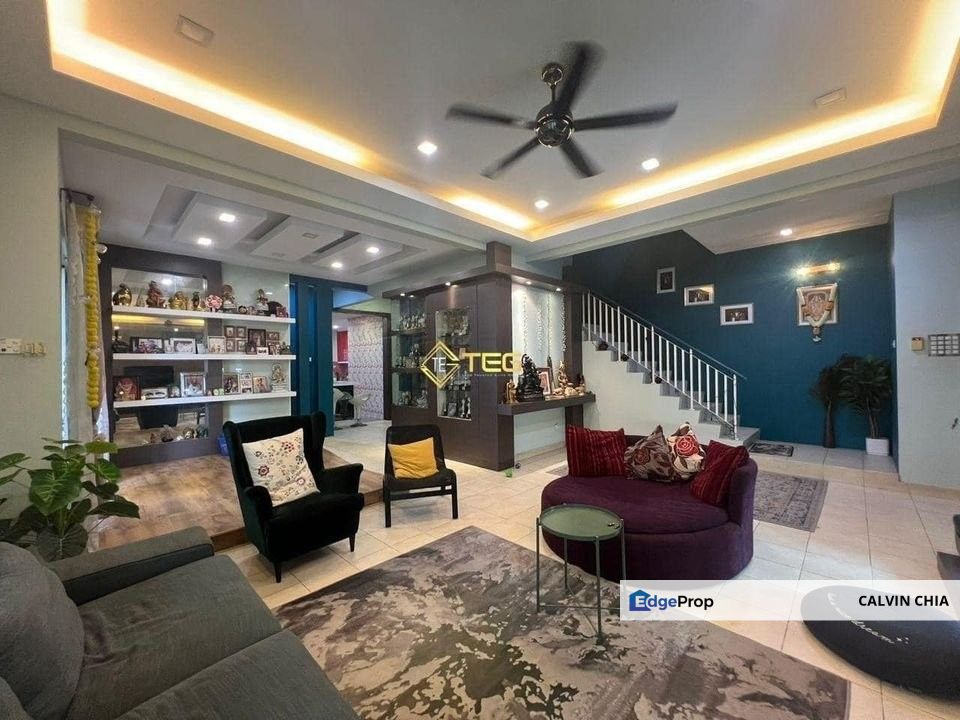  Klang Bandar Botanic – Cemara Klang  双层半独立 Semi D House – 拎包入住，超方便！  FREEHOLD  36 x 75, Selangor, Klang