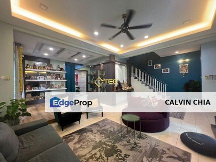  Klang Bandar Botanic – Cemara Klang  双层半独立 Semi D House – 拎包入住，超方便！  FREEHOLD  36 x 75, Selangor, Klang