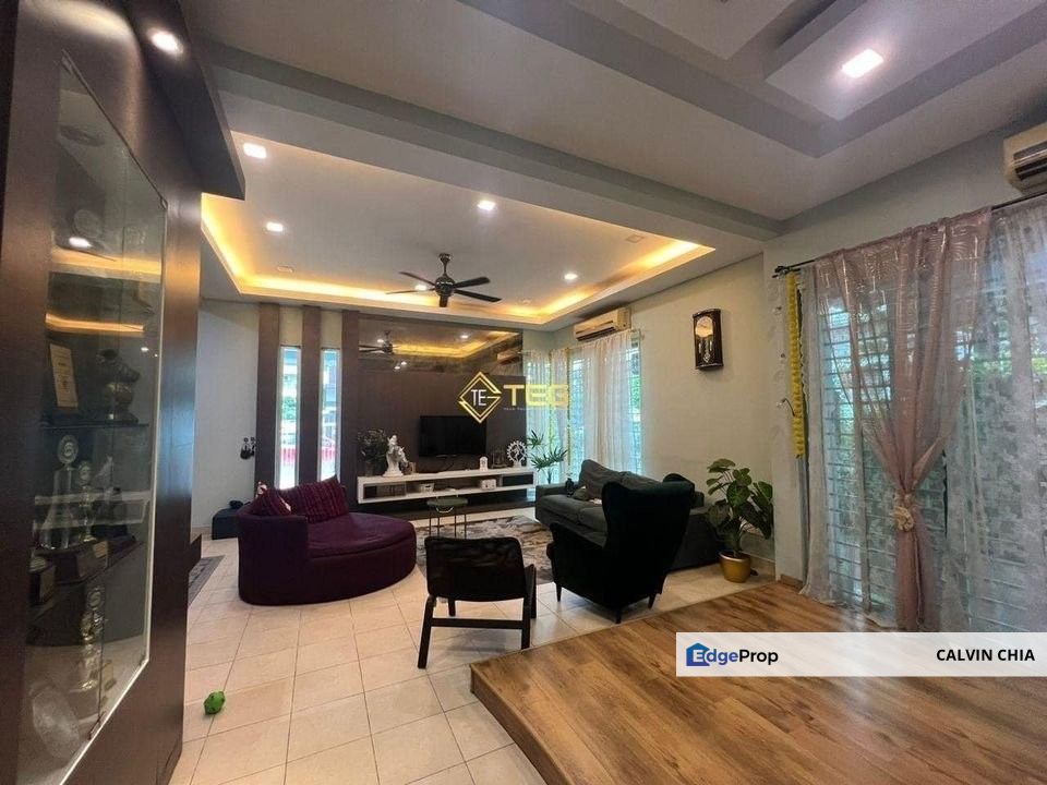  Klang Bandar Botanic – Cemara Klang  双层半独立 Semi D House – 拎包入住，超方便！  FREEHOLD  36 x 75, Selangor, Klang
