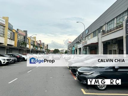 Bayu Tinggi Klang  Nearby Choon May Dim Sum 2 Storey Shoplot 22x70, Selangor, Klang