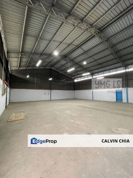 WAREHOUSE FOR RENT🔥 📍Kampung Jawa, Klang ✅️ Single Storey Warehouse ✅️ Unit Ready, Selangor, Klang