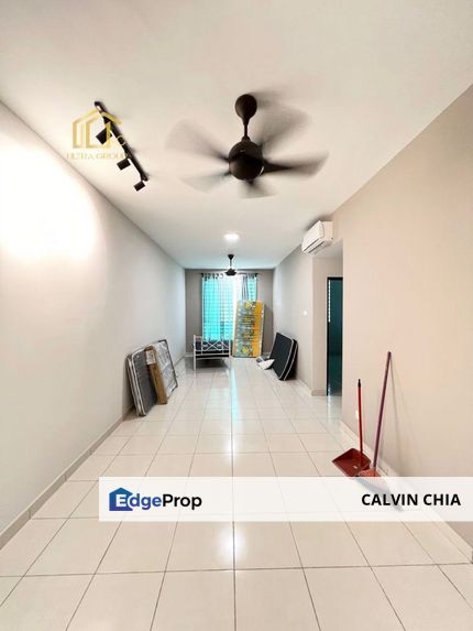 Trifolis Apartment (Bukit Tinggi-2) Ground Floor For Sale 😍  Asking Price RM370,000  -900 sqft sale now, Selangor, Klang